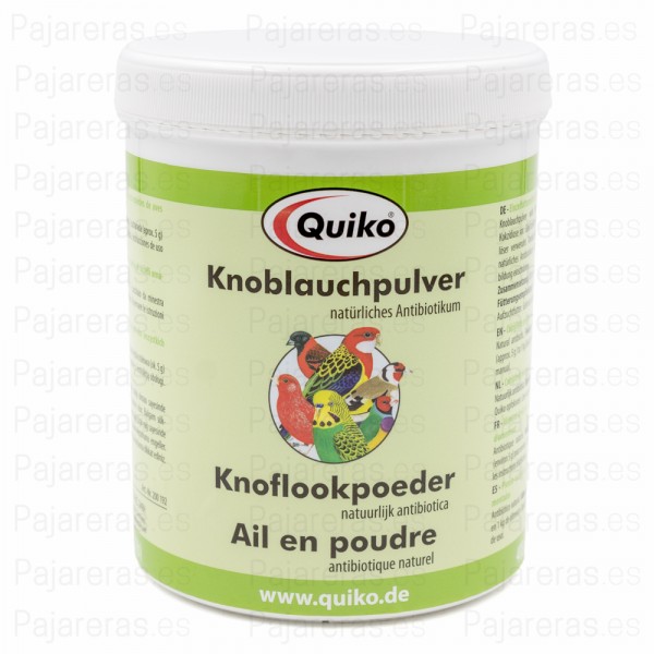 Quiko Polvo de ajo | Antibiotico natural 400 grs Quiko Polvo de ajo | Antibiotico natural 400 grs