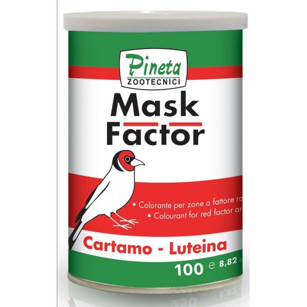 Pineta Mask Factor 100 grs Colorante aves