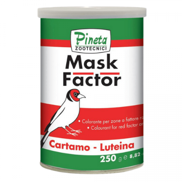 Pineta Mask Factor 250 grs Colorante aves