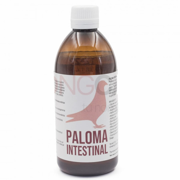 PALOMA INTESTINAL 500ML (control colibacilosis y la salmonelosis) Otros