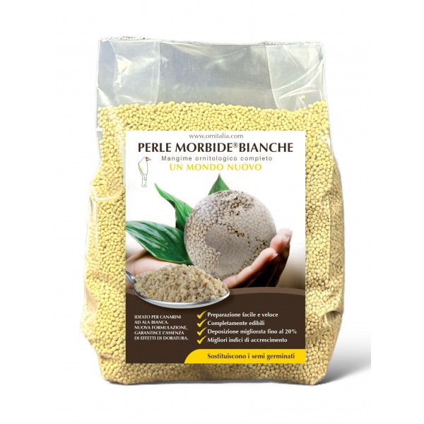 Perle Morbide Bianche 1 Kg (NO DORÉ) Perle Morbide Bianche 1 Kg (NO DORÉ)