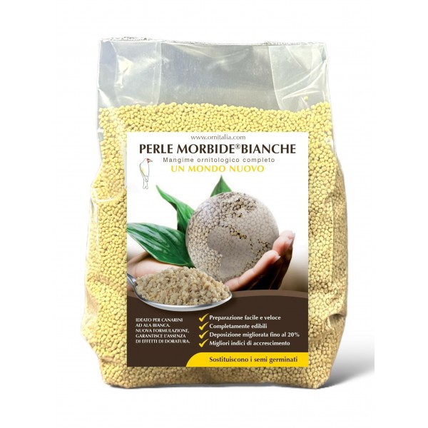 Perle Morbide Bianche 1 Kg (NO DORÉ)