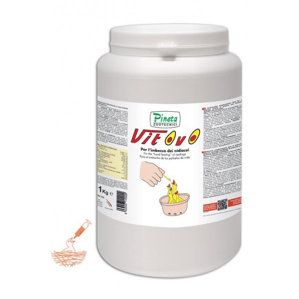Vitovo 1kg (Papilla para Cría manual) Aves papilleras Vitovo 1kg (Papilla para Cría manual) Aves papilleras