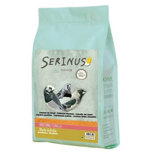 Pienso Cria Exóticos Serinus Food for exotic birds