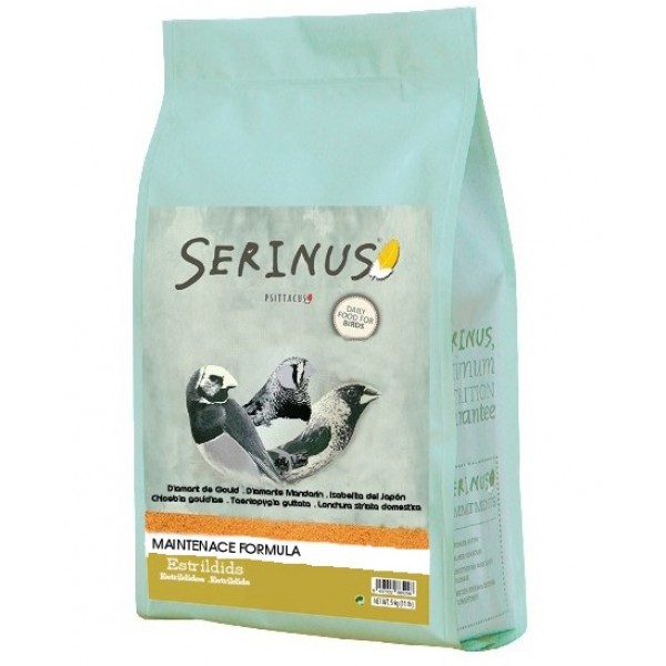 Pienso Mantenimiento Exóticos Serinus Food for exotic birds