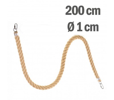 Cuerda de escalada de YUTE 200 cm x 1 cm