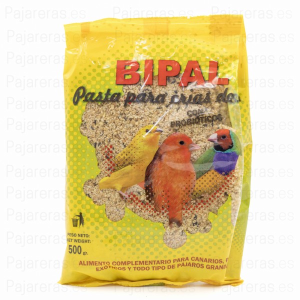 Bipal Pasta de Cría Blanca Pastas Mórbida