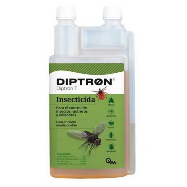 Dripton T - Insecticida Concentrado Rastreros y Voladores 250ml Parasitos externos / Insecticidas