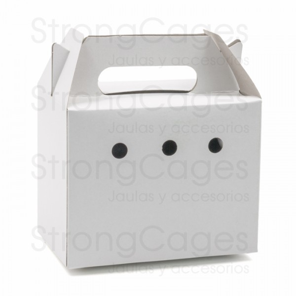 Transportin cartón Carriers for birds Transportin cartón Carriers for birds
