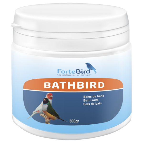 BathBird | Sales de baño para aves