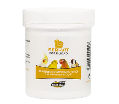 Seri-Vit Polvo 125 grs (fertilidad y celo)