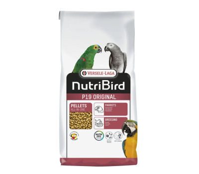 Alimento para crías de Papagayos Nutribird P19 Original