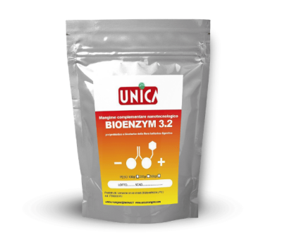 Bioenzym 3.2 de UNICA - Próbiotico 200 gr