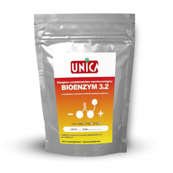 Bioenzym 3.2 de UNICA - Próbiotico 200 gr Prebióticos y probióticos