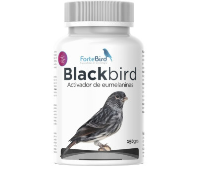 BlackBird | Suplemento para Mejorar la Oxidación y Calidad de Plumaje Negro