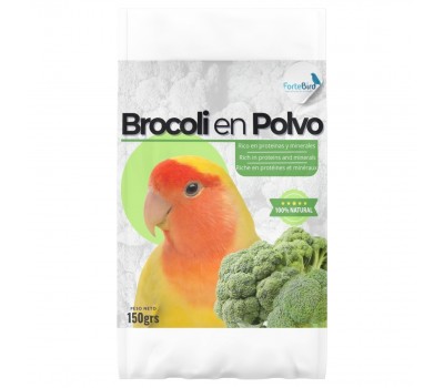 Brócoli en Polvo: Mejora la Salud y Vitalidad de tus Aves