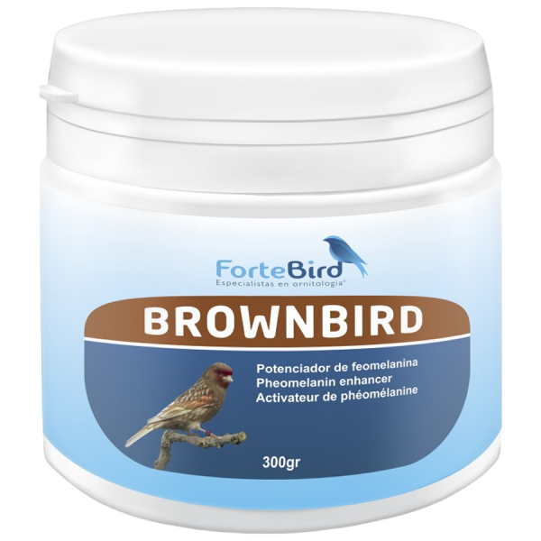 Brownbird - Potenciador de feomelanina (Oxidación Faeos) Potenciadores