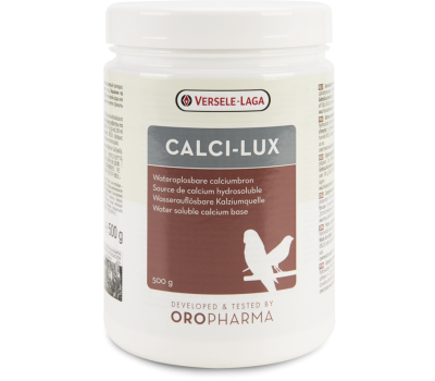 CALCI-LUX Calcio hidrosoluble 500 grs