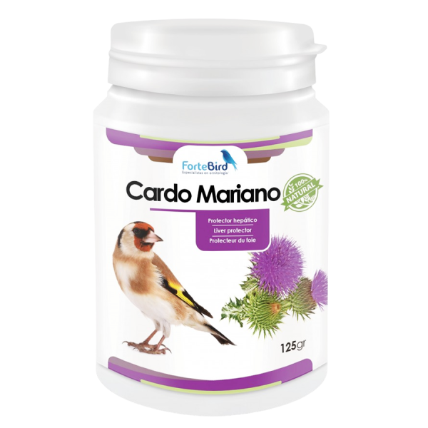 Cardo Mariano / Protector hepático para aves Seeds
