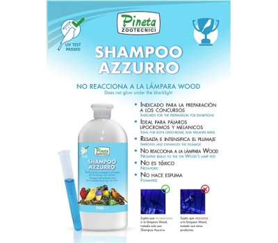 Shampoo Azurro 500ml