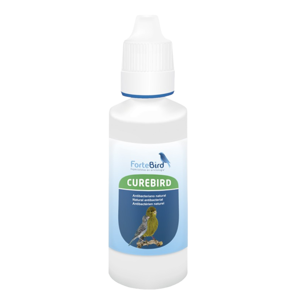 Curebird liquido (Antibacteriano natural) Antiinfecciosos
