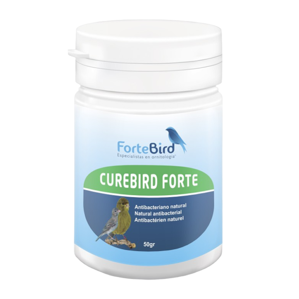 Curebird Forte (Antibacteriano natural) Antiinfecciosos