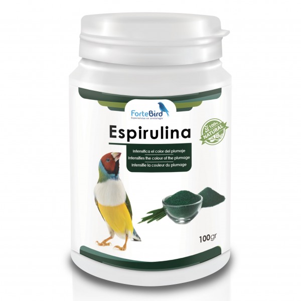 Espirulina ForteBird 100 grs Espirulina ForteBird 100 grs