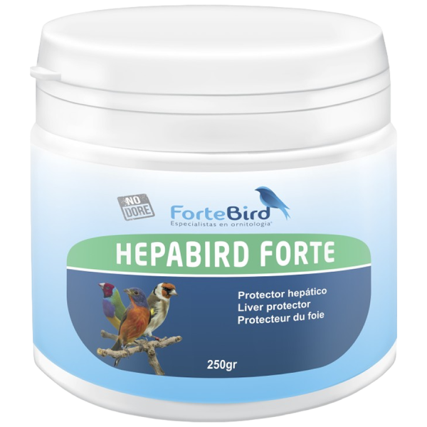 HepaBird Forte | Protector hepático Protectores hepáticos/Desintoxicantes