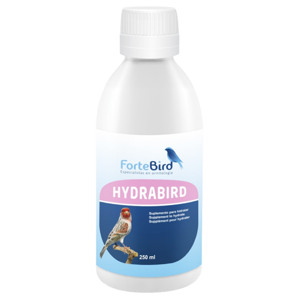 Hydrabird- Suplemento para hidratar Hidratación