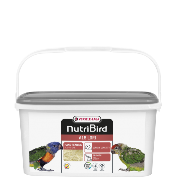Nutribird A18 Lori 3 kg Aves papilleras