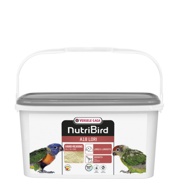 Nutribird A18 Lori 3 kg Aves papilleras Nutribird A18 Lori 3 kg Aves papilleras