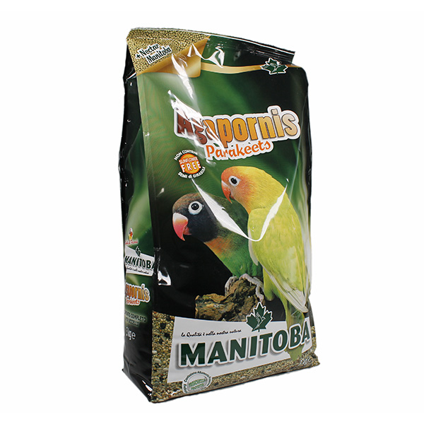 Manitoba Mixtura Agapornis Parakeets universal 3 kg Manitoba Mixtura Agapornis Parakeets universal 3 kg