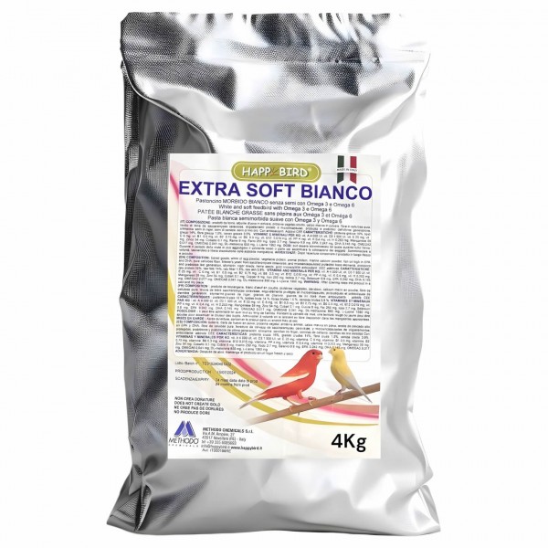 Pasta Extra Soft Bianco HAPPY BIRD Pasta Extra Soft Bianco HAPPY BIRD
