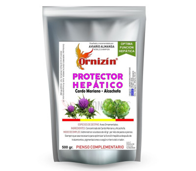 Ornizin Protector hepático en polvo 500 gr