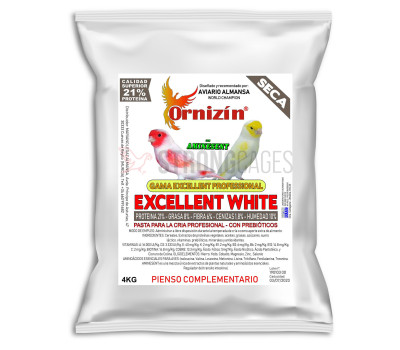 Excellent White Seca Ornizin