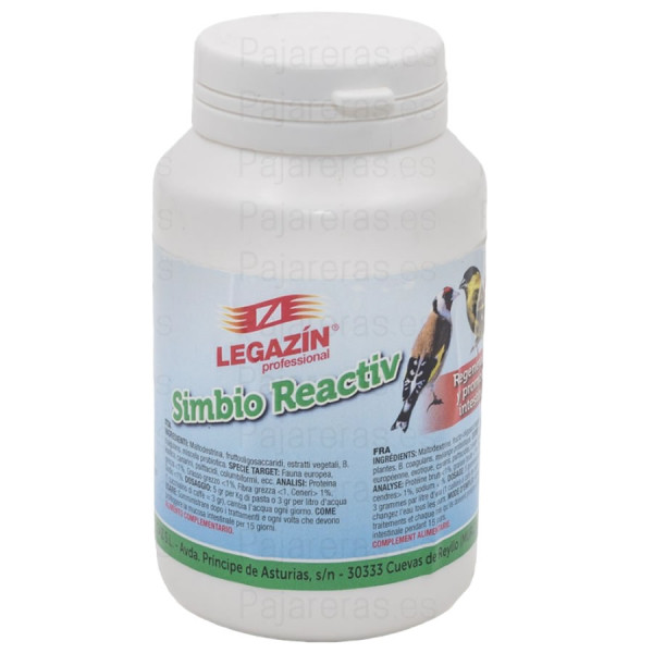 Legazín Simbio Reactiv (Probiotico) Legazin Legazín Simbio Reactiv (Probiotico) Legazin