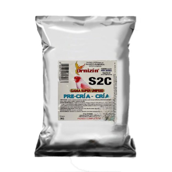 Ornizin S2C Cria económico Canary food Ornizin S2C Cria económico Canary food