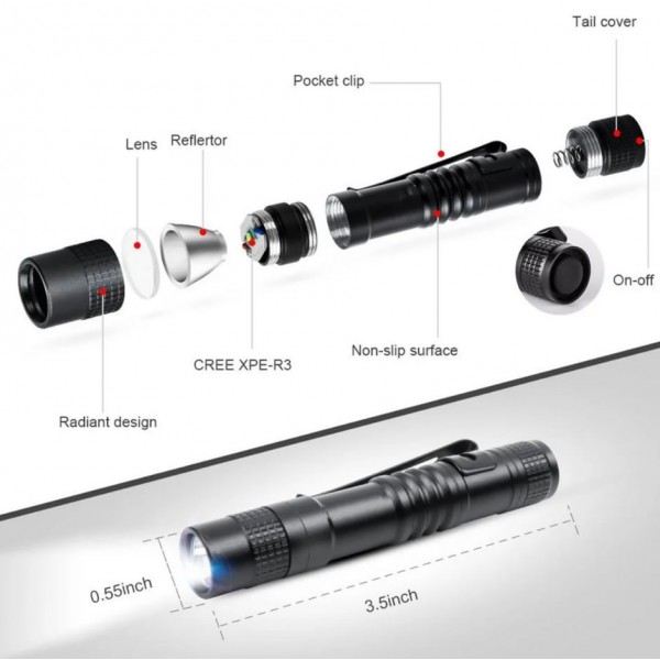 Ovoscopio linterna LED de 8000LM Accesorios para aviarios Ovoscopio linterna LED de 8000LM Accesorios para aviarios