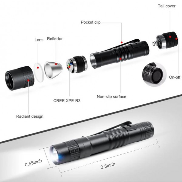 Ovoscopio linterna LED de 8000LM Accesorios para aviarios 