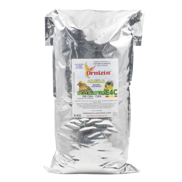 EcoNatur Precia - cria E4C 8 kg Canary food EcoNatur Precia - cria E4C 8 kg Canary food