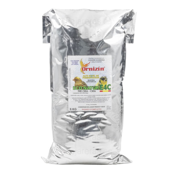 EcoNatur Precia - cria E4C 8 kg Comida para canarios