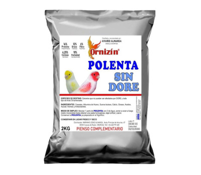 Polenta sin dore Ornizin 2 Kg