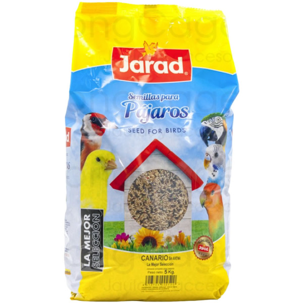 Canarios premium sin avena de Jarad Comida para canarios