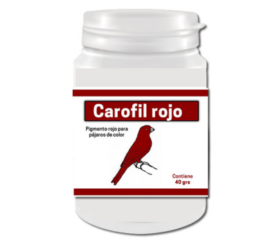 Carofil Rojo StrongCages