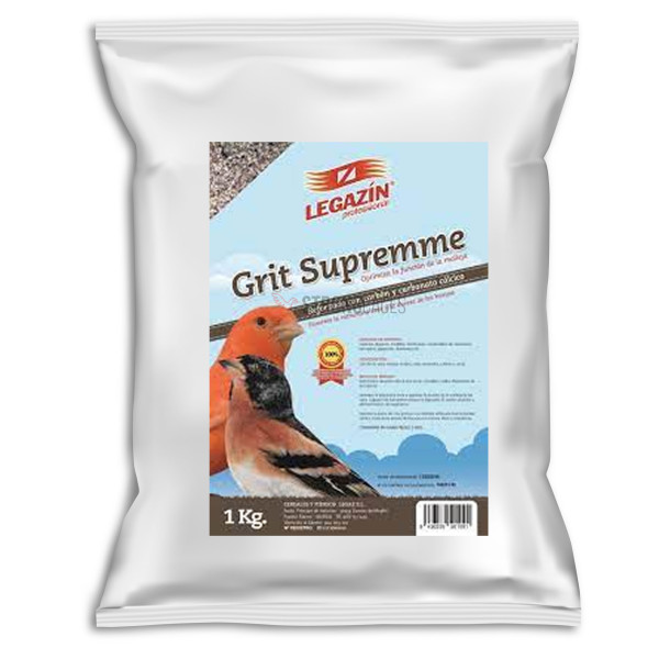 Grit supreme legazin Grit y cales