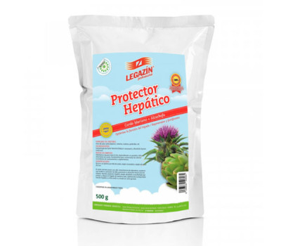 Protector Hepatico Legazin (Cardo mariano + alcachofa) 500 gr