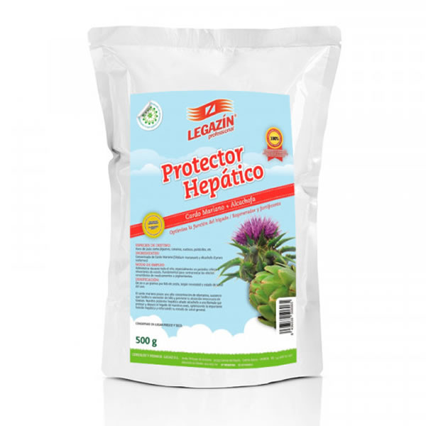 Protector Hepatico Legazin (Cardo mariano + alcachofa) 500 gr