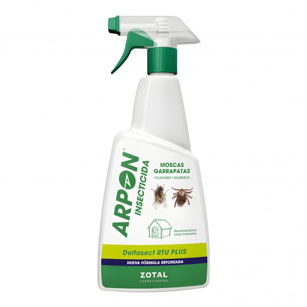 Arpon Deltasec RTU PLUS (Insecticida de amplio espectro) Higiene Arpon Deltasec RTU PLUS (Insecticida de amplio espectro) Higiene