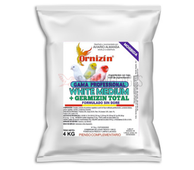 Ornizín Pasta De Cría Mórbida Con Germinado 4kg.