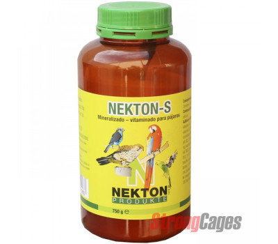 Nekton S (vitaminas, minerales y aminoácidos para aves)